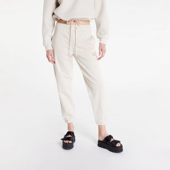 Calvin Klein Jeans Badge Cuffed Jogger Pants Eggshell Calvin Klein Jeans Badge Cuffed Jogger Pants Eggshell