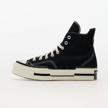 Converse Chuck 70 Plus Black/ Egret/ Black la reducere