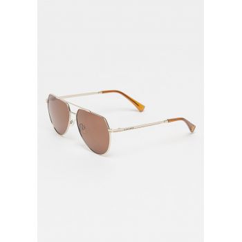 Ochelari de soare aviator unisex cu lentile polarizate