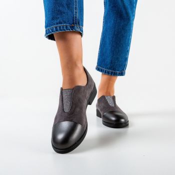 Pantofi Casual Ferta Gri Pantofi Casual Ferta Gri