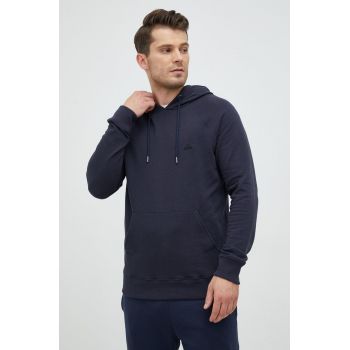 Quiksilver bluza barbati, culoarea albastru marin, melanj ieftin