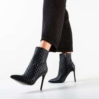Botine dama Sullivan Negre Botine dama Sullivan Negre