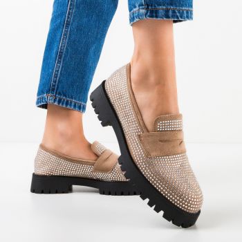 Pantofi Casual Chycer Khaki Pantofi Casual Chycer Khaki