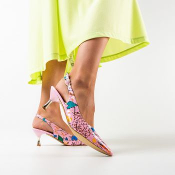 Pantofi dama Haniya Roz Pantofi dama Haniya Roz