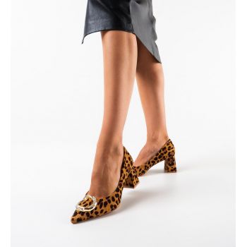 Pantofi dama Tillie Animal Print ieftini