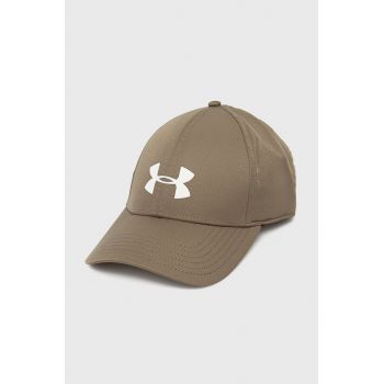 Under Armour caciula culoarea verde, neted