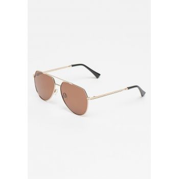 Ochelari de soare aviator unisex cu lentile polarizate la reducere