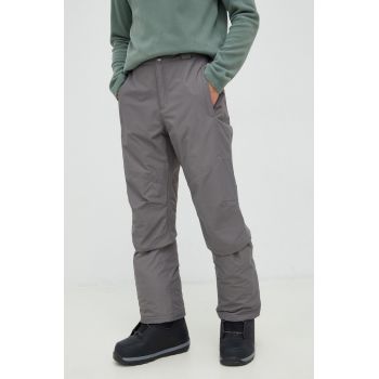 Columbia pantaloni Bugaboo culoarea gri de firma originala