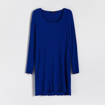 Reserved - Rochie cu conținut ridicat de modal Tencel™ - Albastru Reserved - Rochie cu conținut ridicat de modal Tencel™ - Albastru