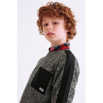 Mayoral pulover copii culoarea gri