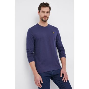 Lyle & Scott - Longsleeve din bumbac