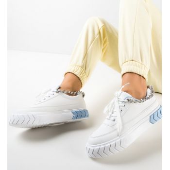Sneakers dama Jobe Albastri ieftina la reducere