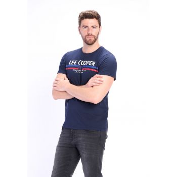 Tricou cu logo pe piept