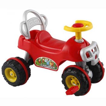 Atv cu pedale Pilsan Explorer Red ieftina