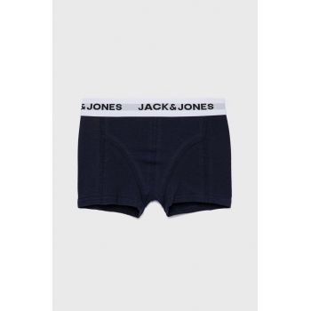 Jack & Jones boxeri copii (3-pack) culoarea albastru marin