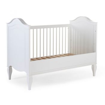 Patut Childhome Romantic White 70x140 cm MDF pin alb