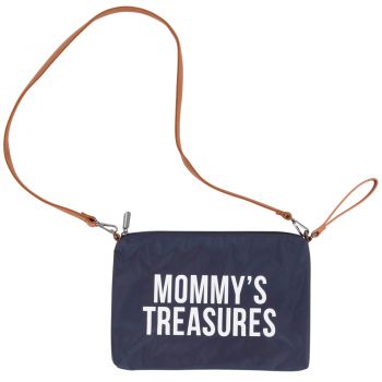 Poseta Childhome Mommy Clutch 33x23 cm bleumarin de firma original