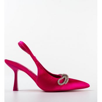 Pantofi dama Atlanta Fuchsia