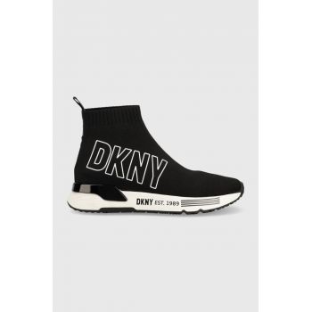 Dkny sneakers Nona culoarea negru