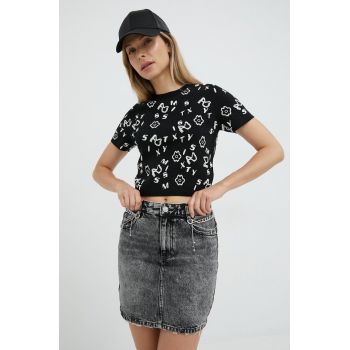 Miss Sixty tricou femei, culoarea negru