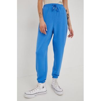 Only pantaloni de trening femei, neted