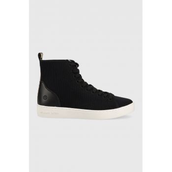 MICHAEL Michael Kors sneakers Edie culoarea negru de firma originali