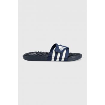 adidas papuci F35579 bărbați, culoarea bleumarin F35579 de firma originali