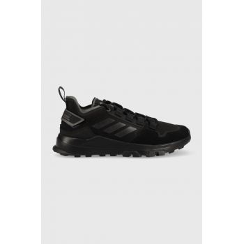 adidas TERREX pantofi Hikster Low barbati, culoarea negru