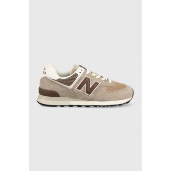 New Balance sneakers U574kl2 culoarea gri