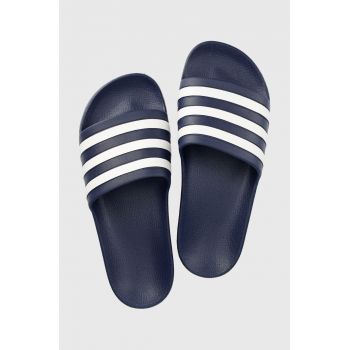 adidas papuci Adilette bărbați, culoarea bleumarin F35542