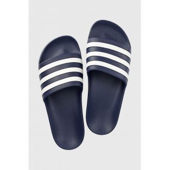 adidas papuci bărbați, culoarea bleumarin F35542 de firma originali