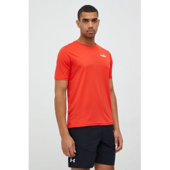 Diadora tricou de antrenament culoarea rosu, neted ieftin