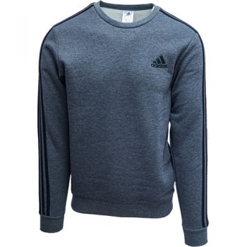 Bluza barbati adidas Essentials Fleece 3-Stripes H12166 ieftina