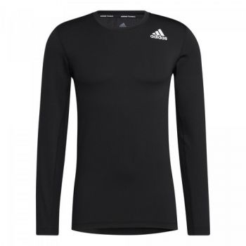 Bluza barbati adidas Techfit Compression Long-Sleeve Top GM5038 ieftina