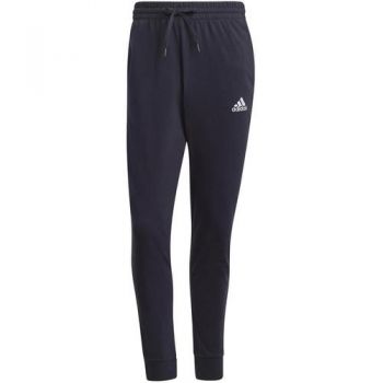 Pantaloni barbati adidas Essentials Single Jersey Tapered Cuff GK9259 de firma originali