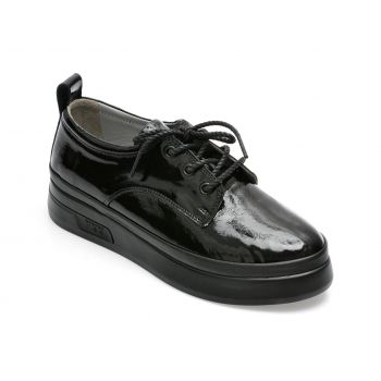Pantofi GRYXX negri, 2137812, din piele naturala lacuita