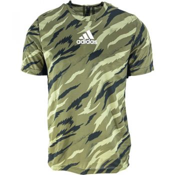 Tricou barbati adidas AEROREADY Feelstrong Camo Sport HD4318