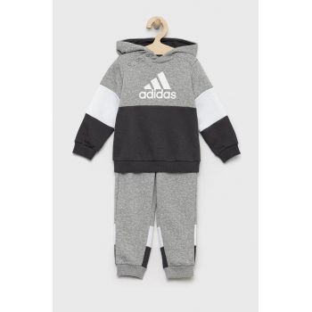 adidas trening copii culoarea gri