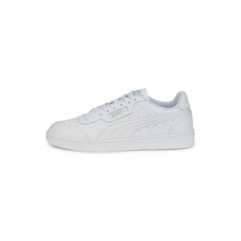 Pantofi sport de piele cu perforatii Court Guard