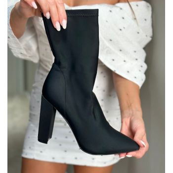 Botine Beuf Negre