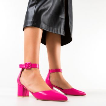 Pantofi dama Gurpreet Fuchsia Pantofi dama Gurpreet Fuchsia
