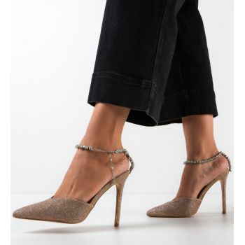 Pantofi dama Neave Aurii 2 Pantofi dama Neave Aurii 2