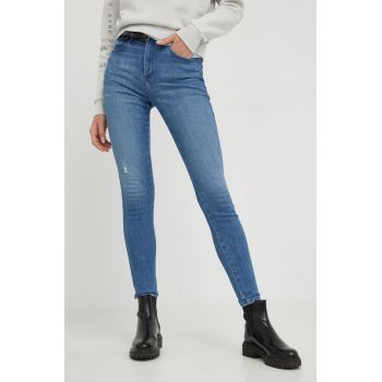 Wrangler jeansi High Rise Skinny Heath femei , high waist