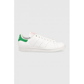 adidas Originals sneakers Stan Smith , culoarea alb