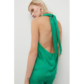 Herskind bluza culoarea verde de firma originala