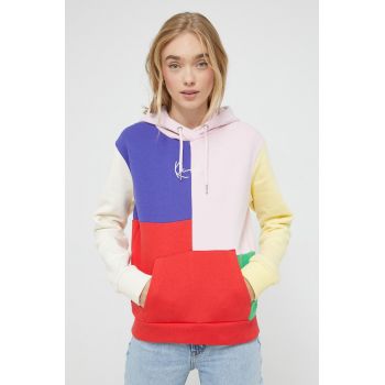 Karl Kani bluza femei, , neted
