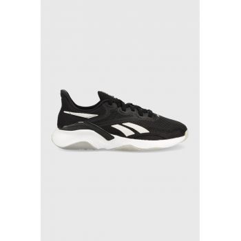 Reebok pantofi de antrenament Hiit Tr 3 , culoarea negru de firma originali