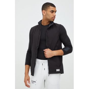 Helly Hansen vesta sport Paramount culoarea negru, de tranzitie de firma originala