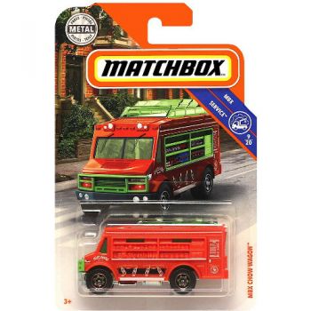 Masinuta Matchbox MBX Chow Wagon