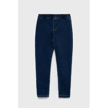 Birba&Trybeyond jeans copii culoarea albastru marin